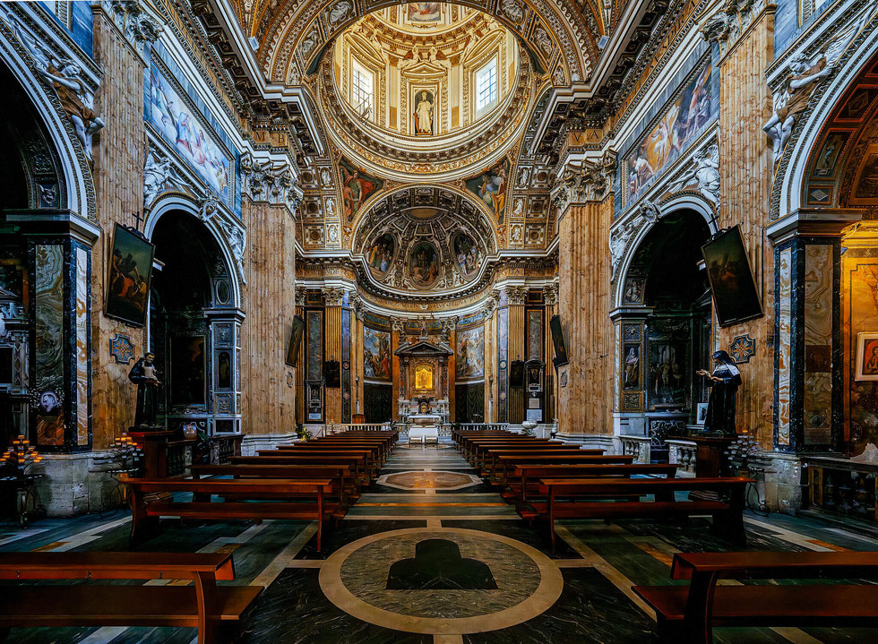 Santa Maria ai Monti, Roma
