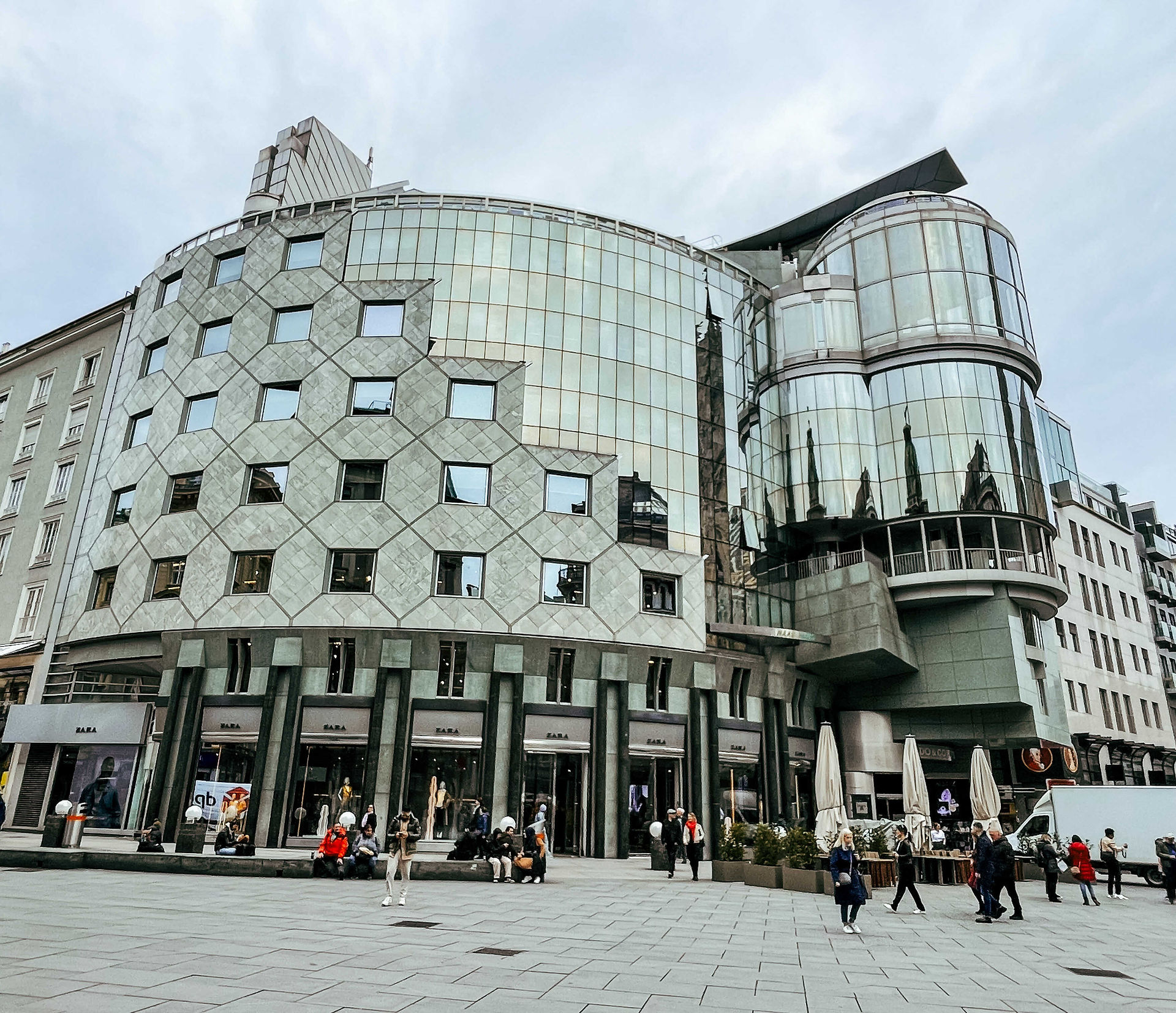 Haas-Haus, Vienna
