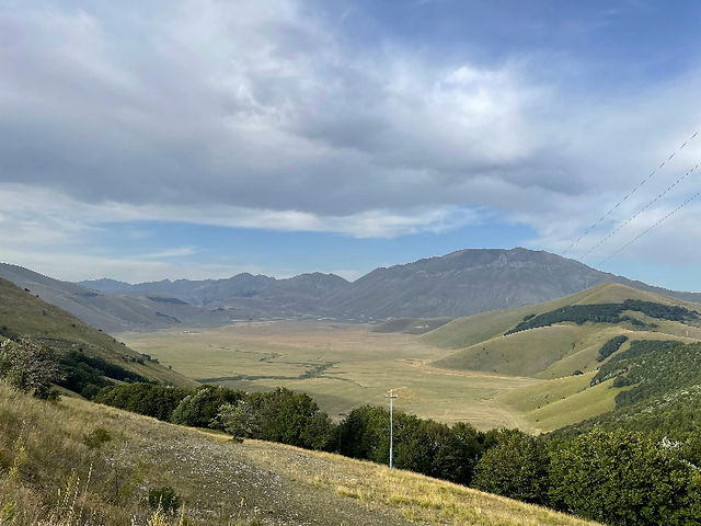 Plateaus of Castelluccio, Umbria