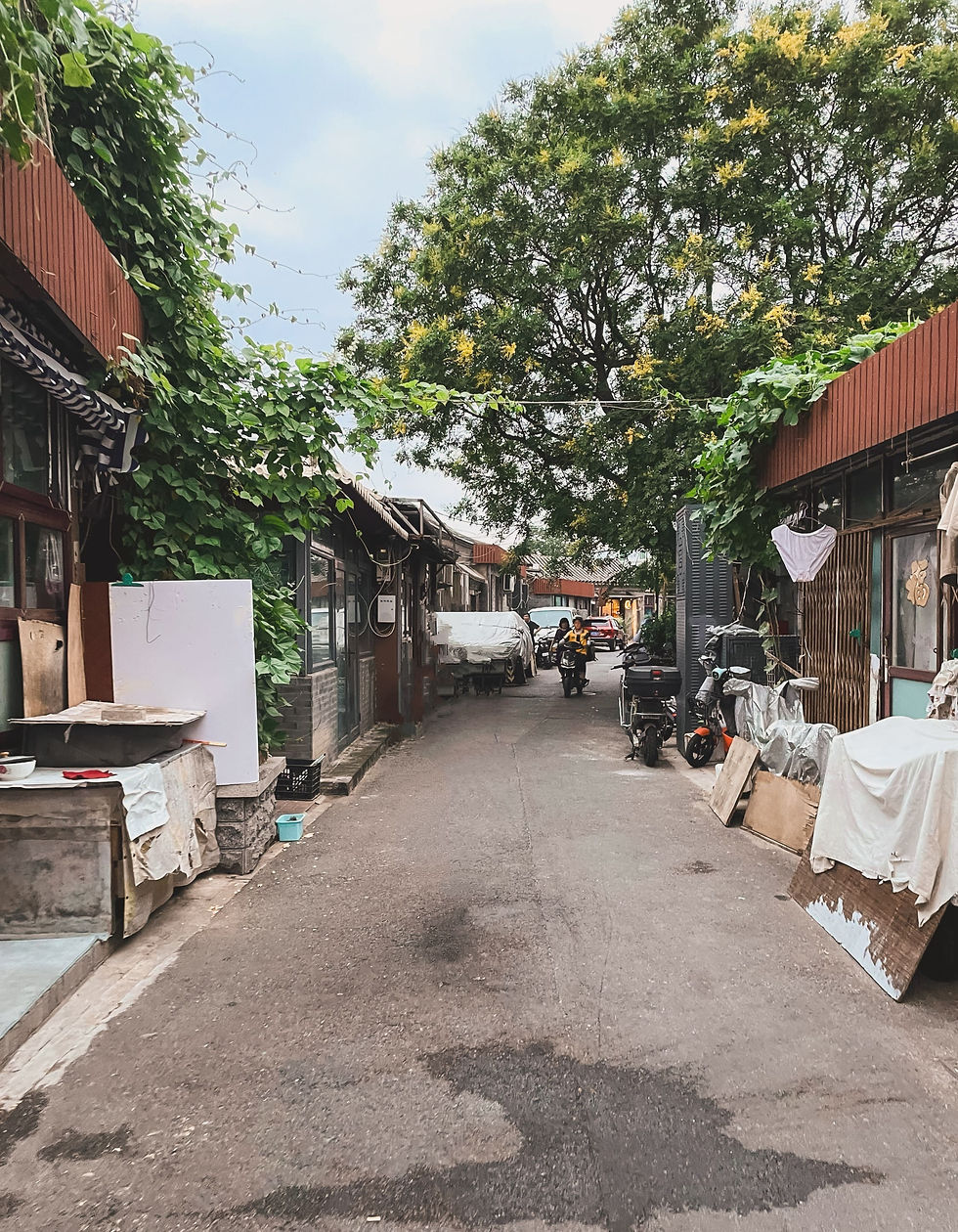 Dashilan, Hutong, Beijing