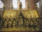 Elisabeth's shrine inside the church, Marburg