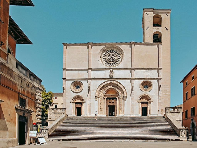 Todi's Duomo, Umbria