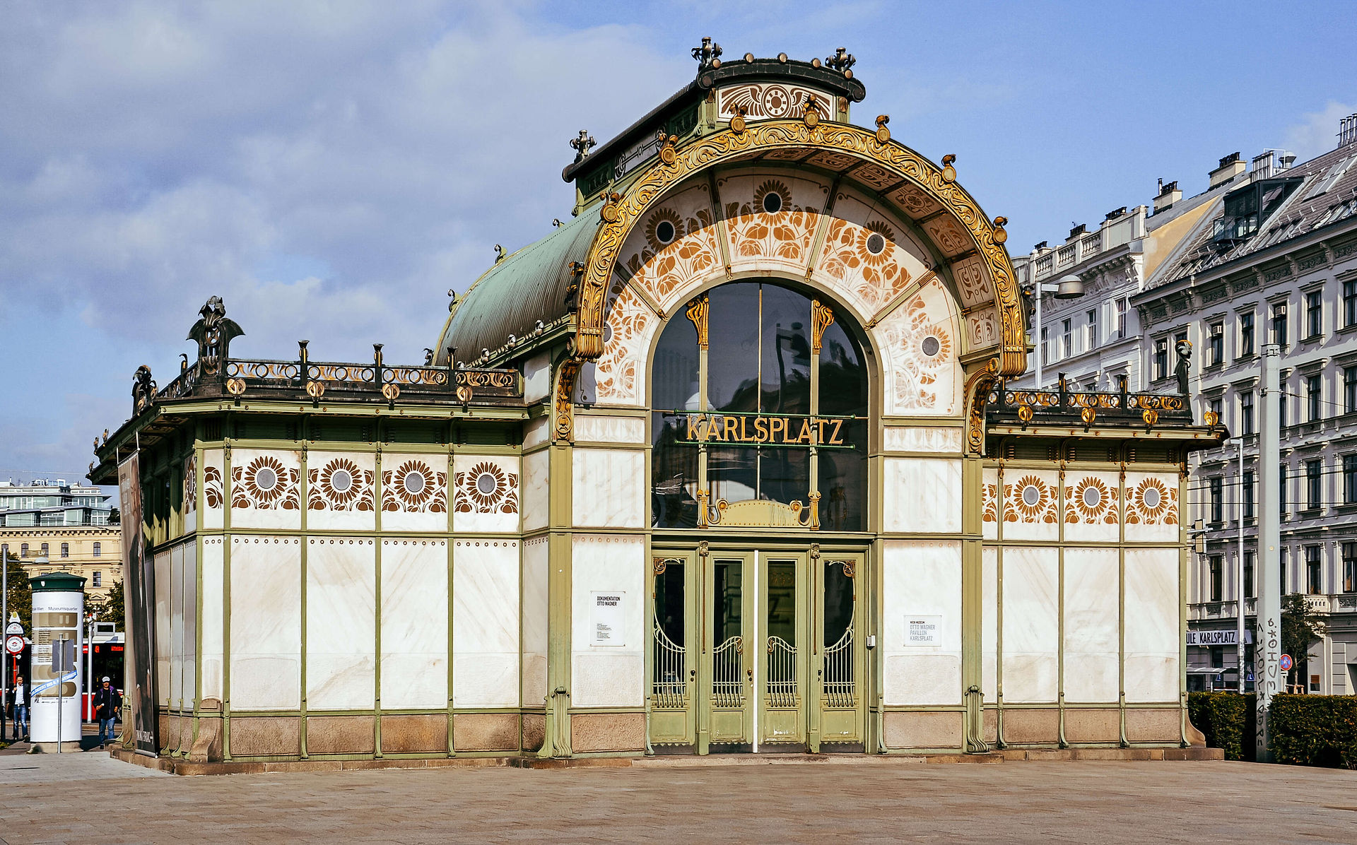 Stadtbahn Pavillion, Vienna