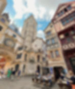Rue du Gros-Horloge, Rouen