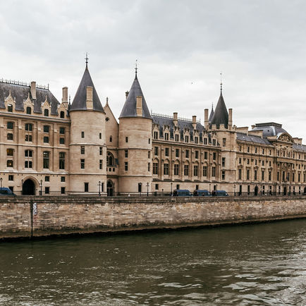 Medieval Paris- View of the Conciergerie