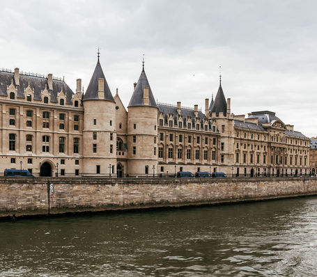 Medieval Paris- View of the Conciergerie