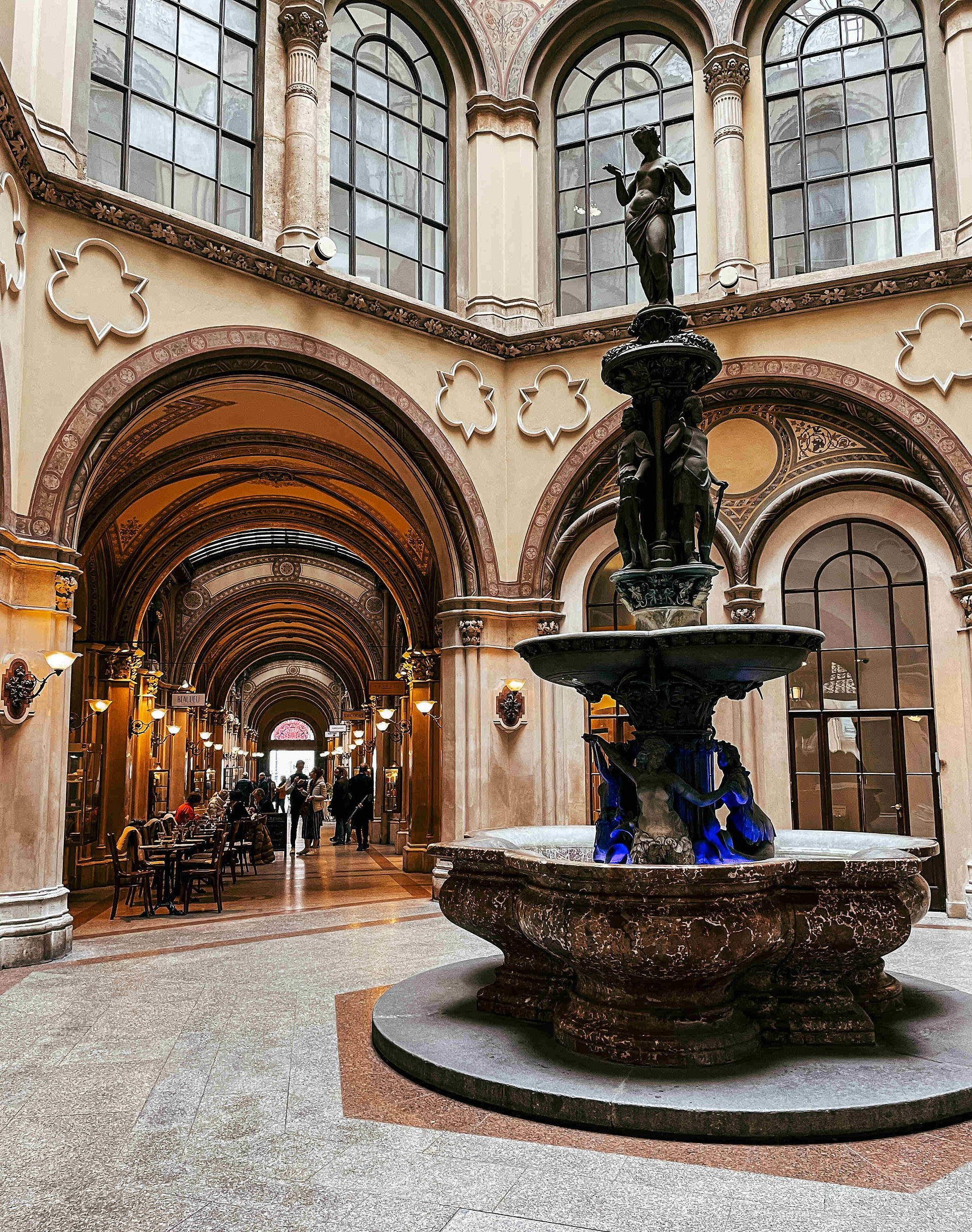 In der Burg, Michaelerplatz, Vienna