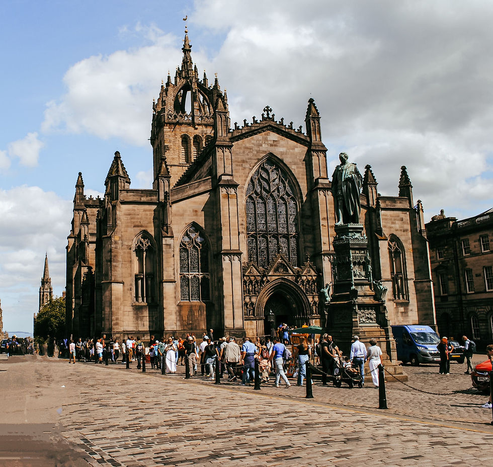 St. Giles' Cathedral, Edinburgh