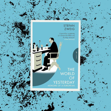Cover of "The World of Yesterday" by Stefan Zweig