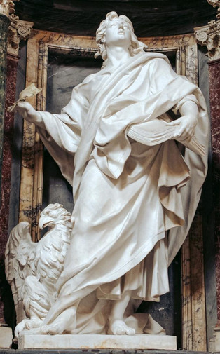 Saint John the Evangelist in San Giovanni in Laterano - Saint John Lateran, Rome