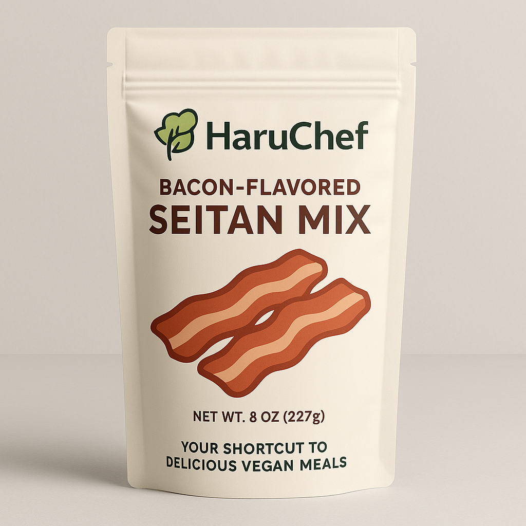 HaruChef Bacon-Flavored Seitan Mix