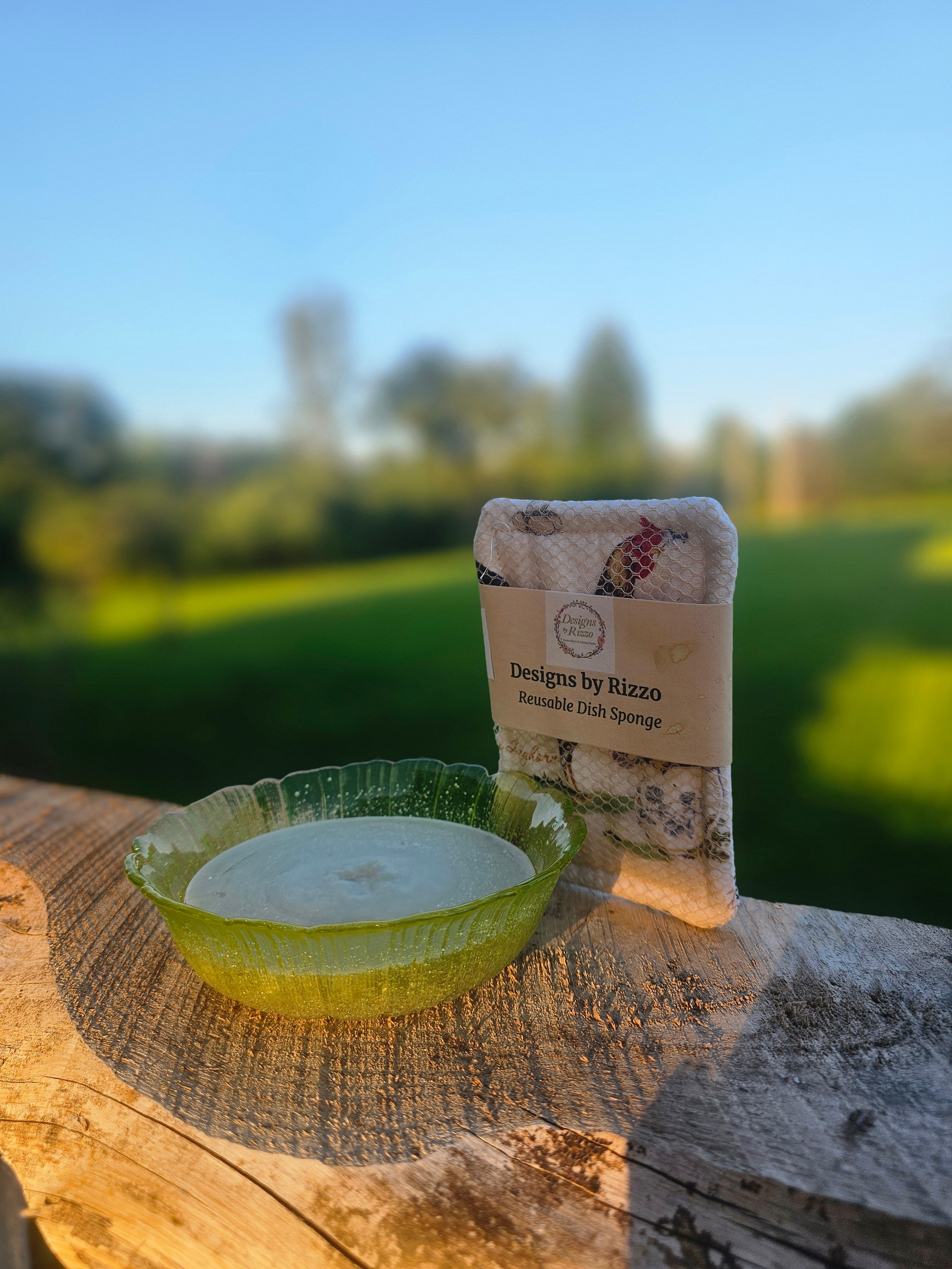 Thrifted Treasures Dish Soap - Green