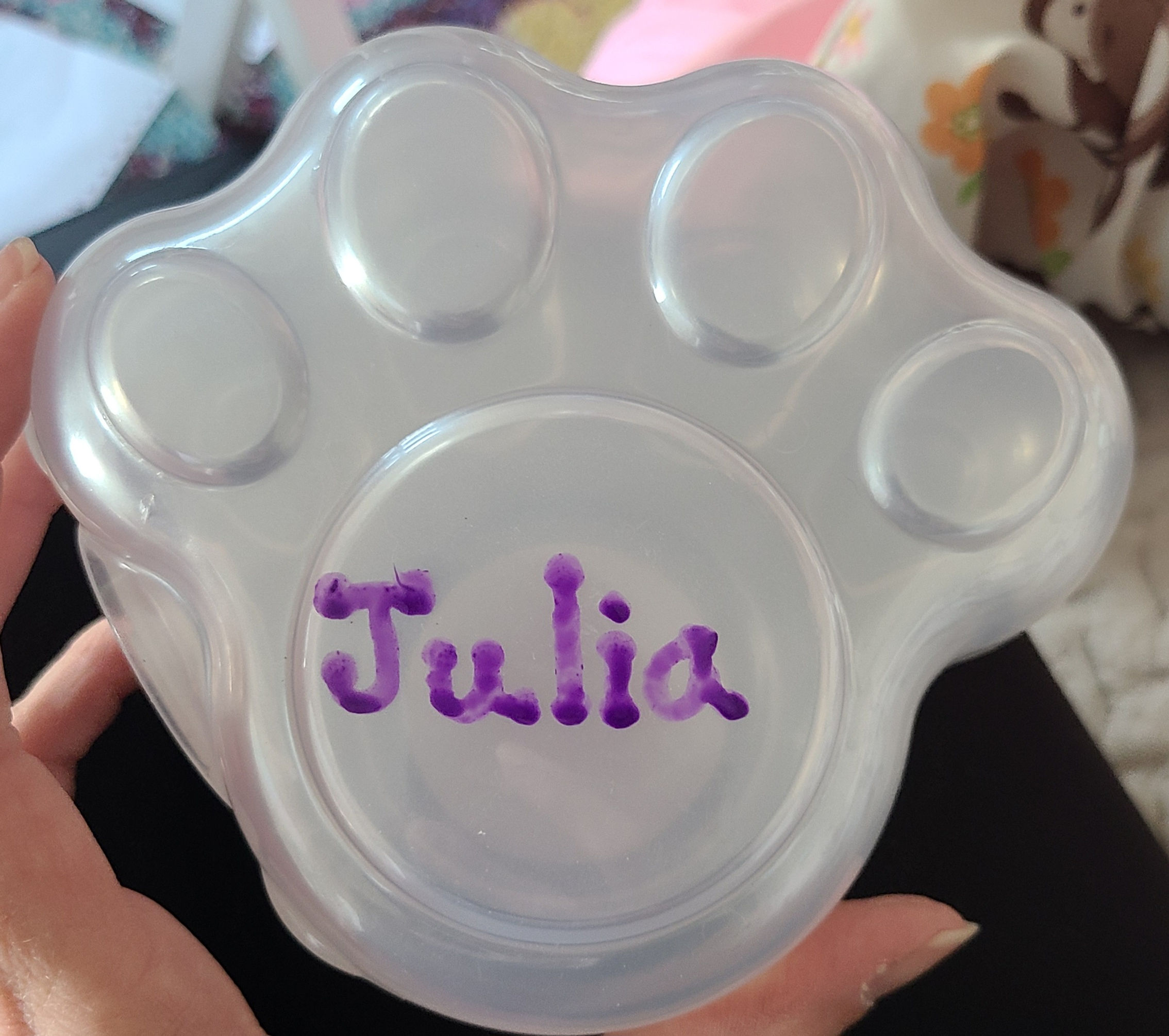 TBA PAW Bank - Plain or Personalized