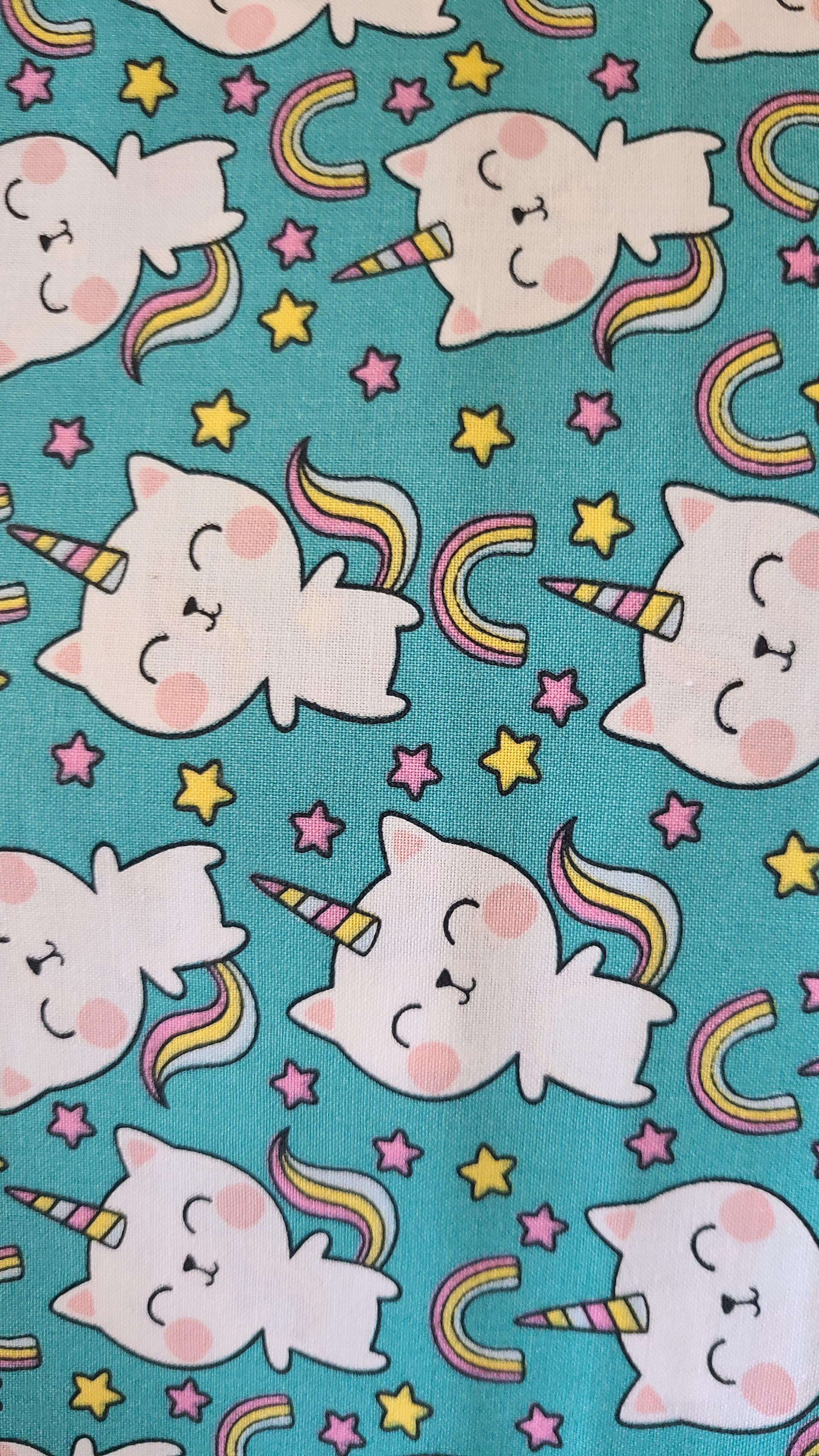 Cat Unicorn Scrunchy Regular