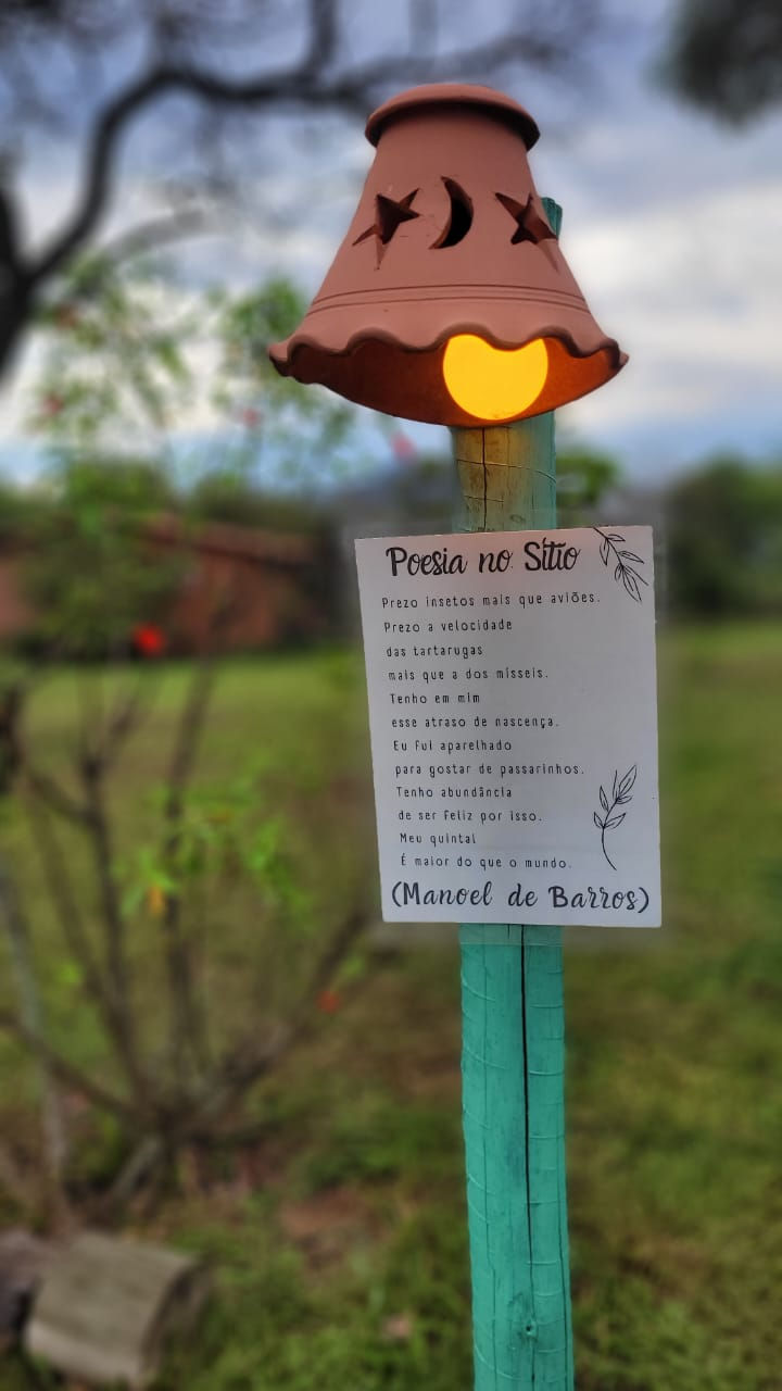 Poesia em todos os cantos