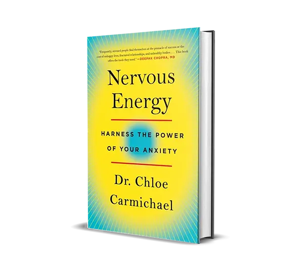 Nervous Energy Book Cover 3D