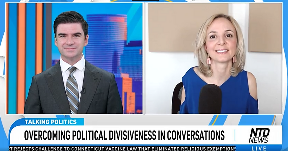 NTD News - Overcoming Political Divisiveness In Conversations - Dr Chloe.png