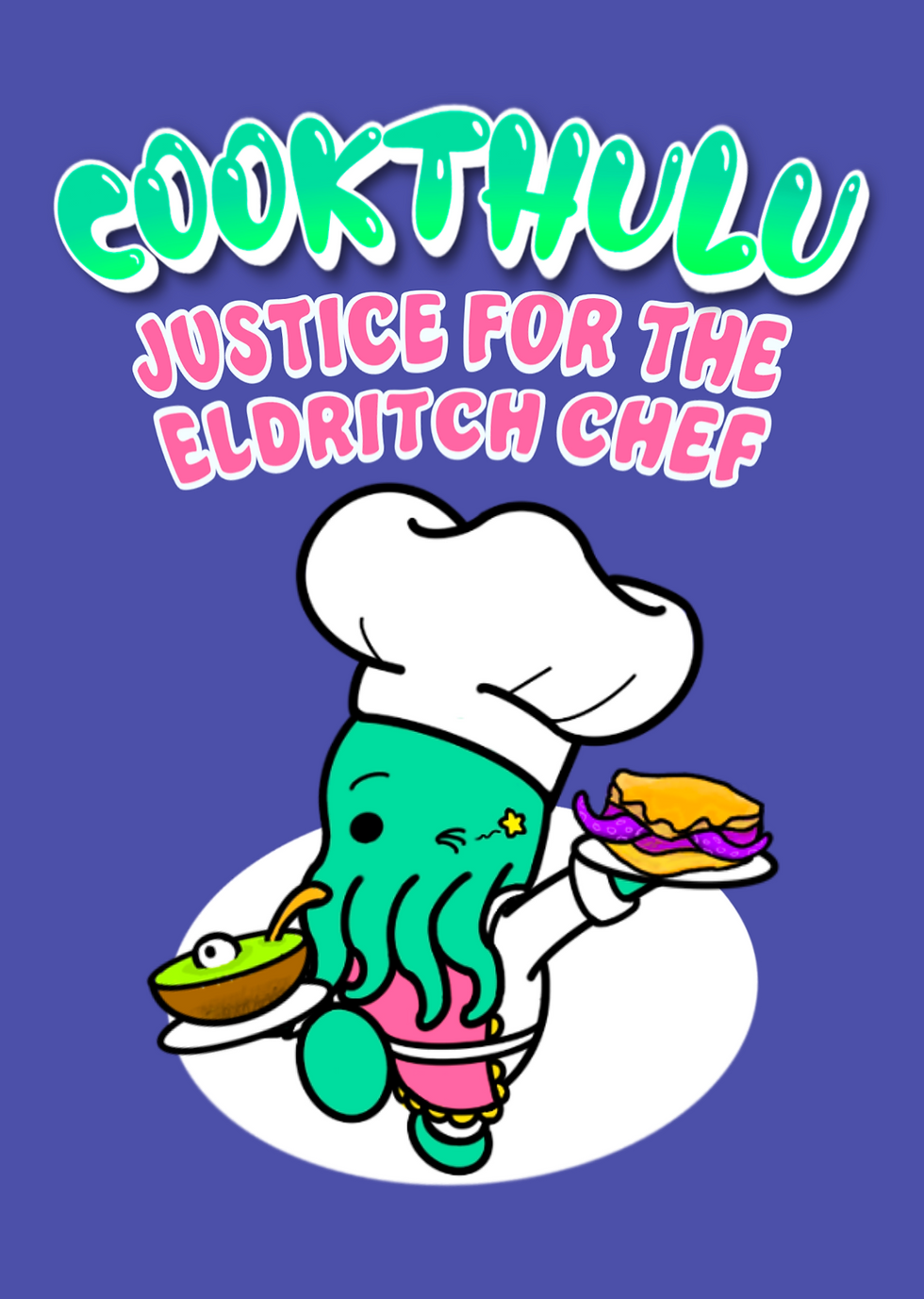 Cookthulu - Concept Art 3/3