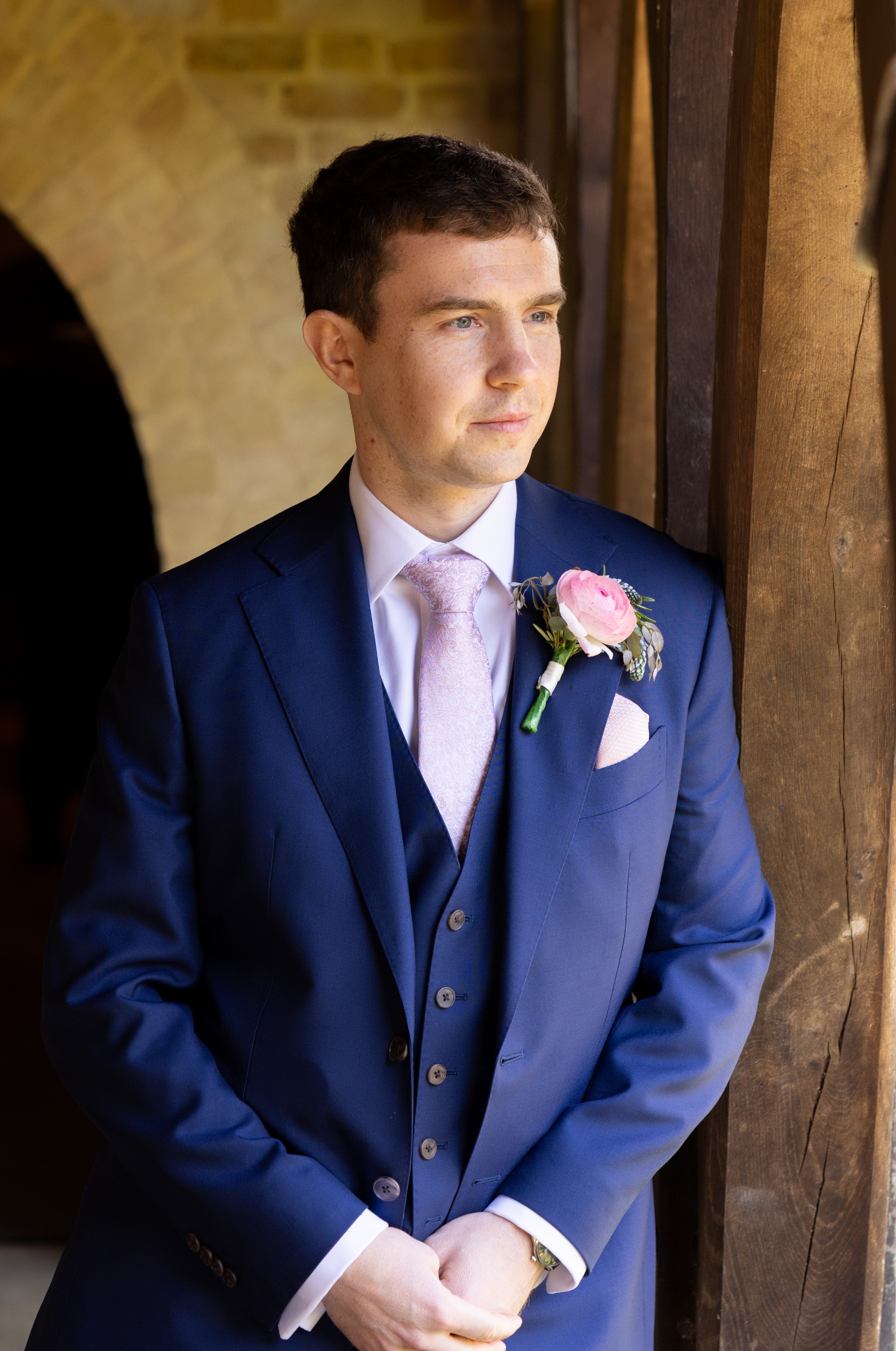 A groom's buttonhole wedding 23.04.26