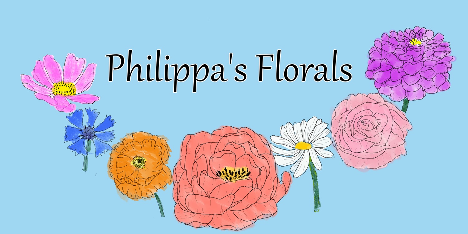 Philippa's Florals Logo