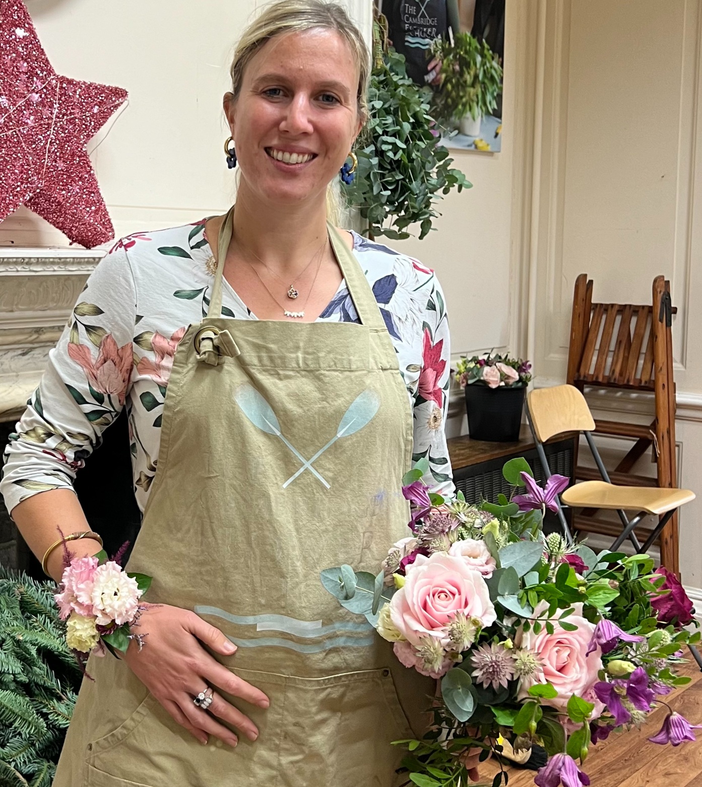 Philippa Watson of Philippa's Florals