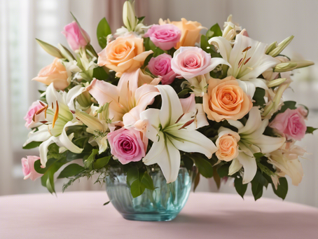 Bespoke Floral Arrangements: A Personal Touch