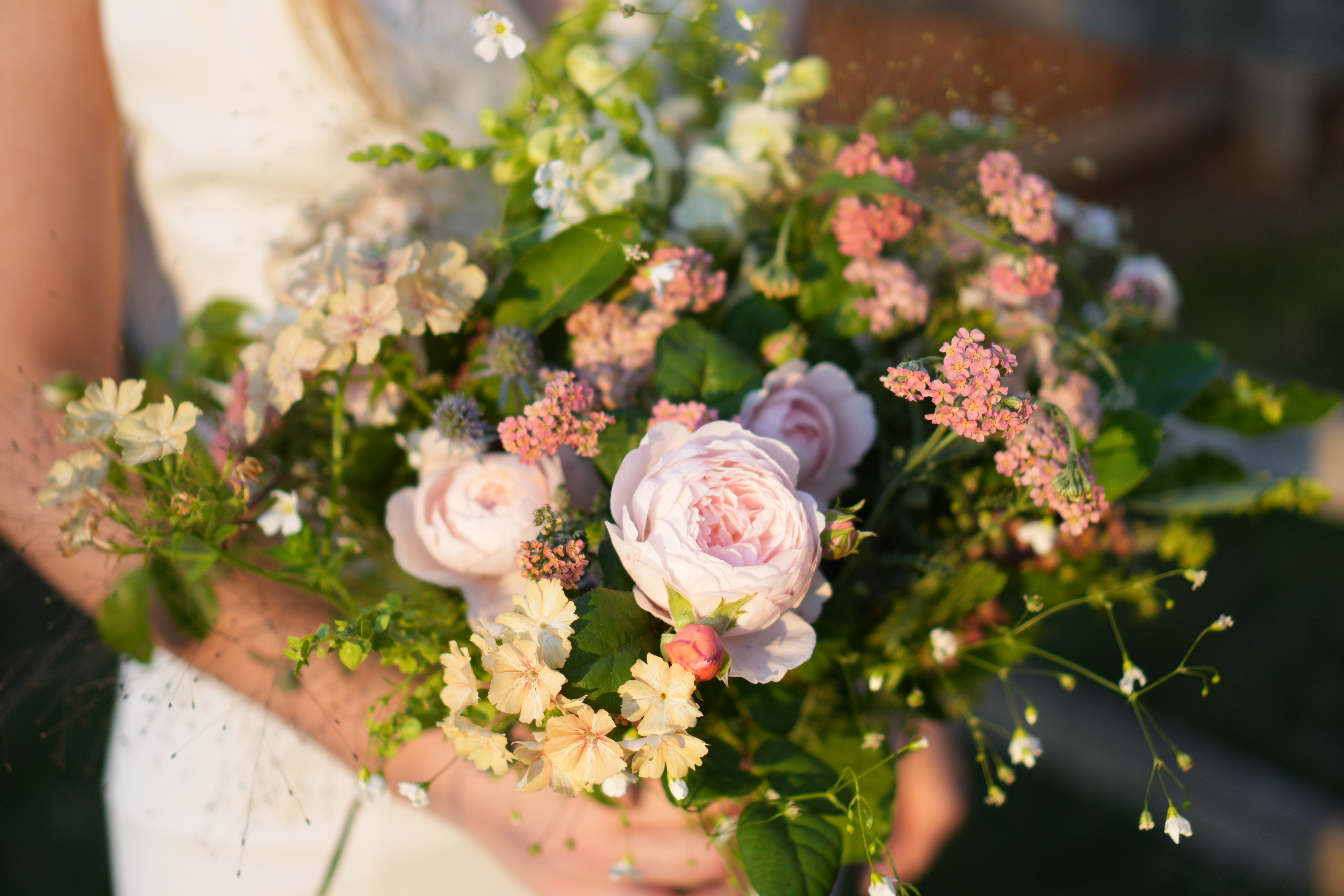 Beautiful bespoke bridal bouquet