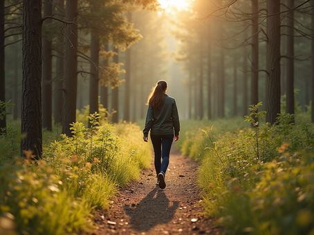 Creative Ways to Move in May - What Does "Movement" Mean to You?