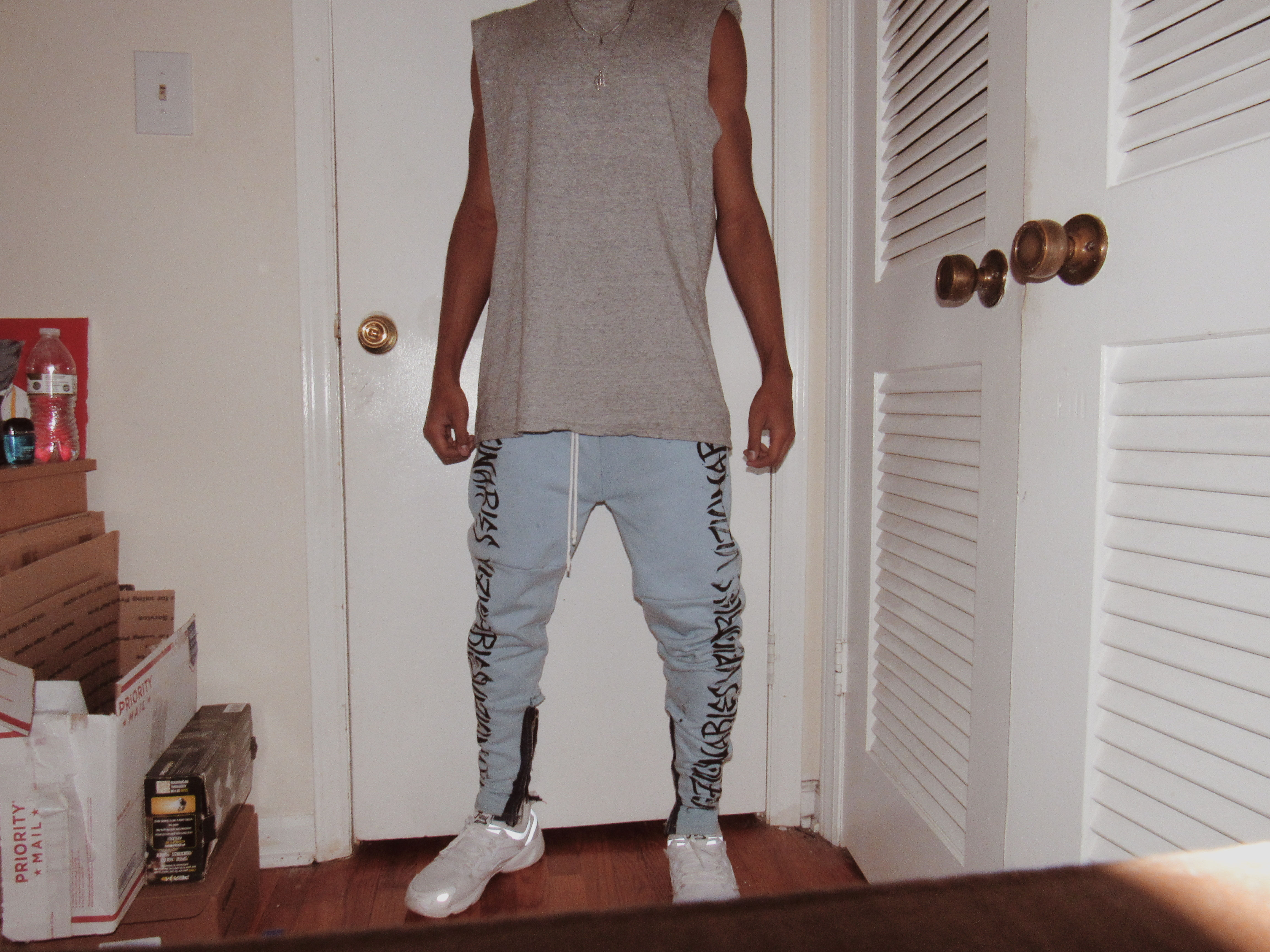 1/1 Reconstructed Joggers