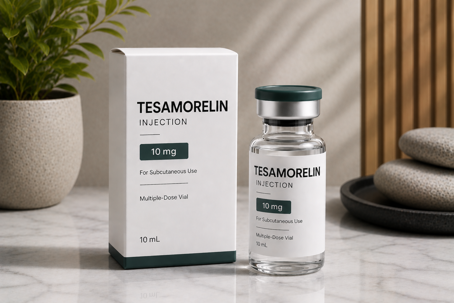 Tesamorelin