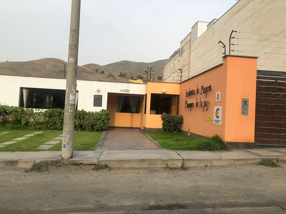 RESIDENCIA DE MAYORES MENSAJEROS DE LA PAZ