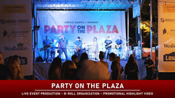 Party on the Plaza Recent Projects