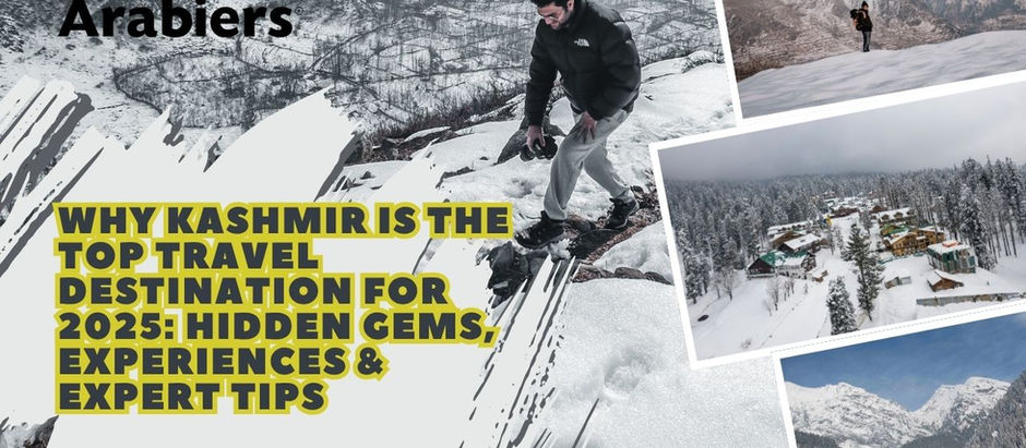 Why Kashmir is the Top Travel Destination for 2025: Hidden Gems, Experiences & Expert Tips