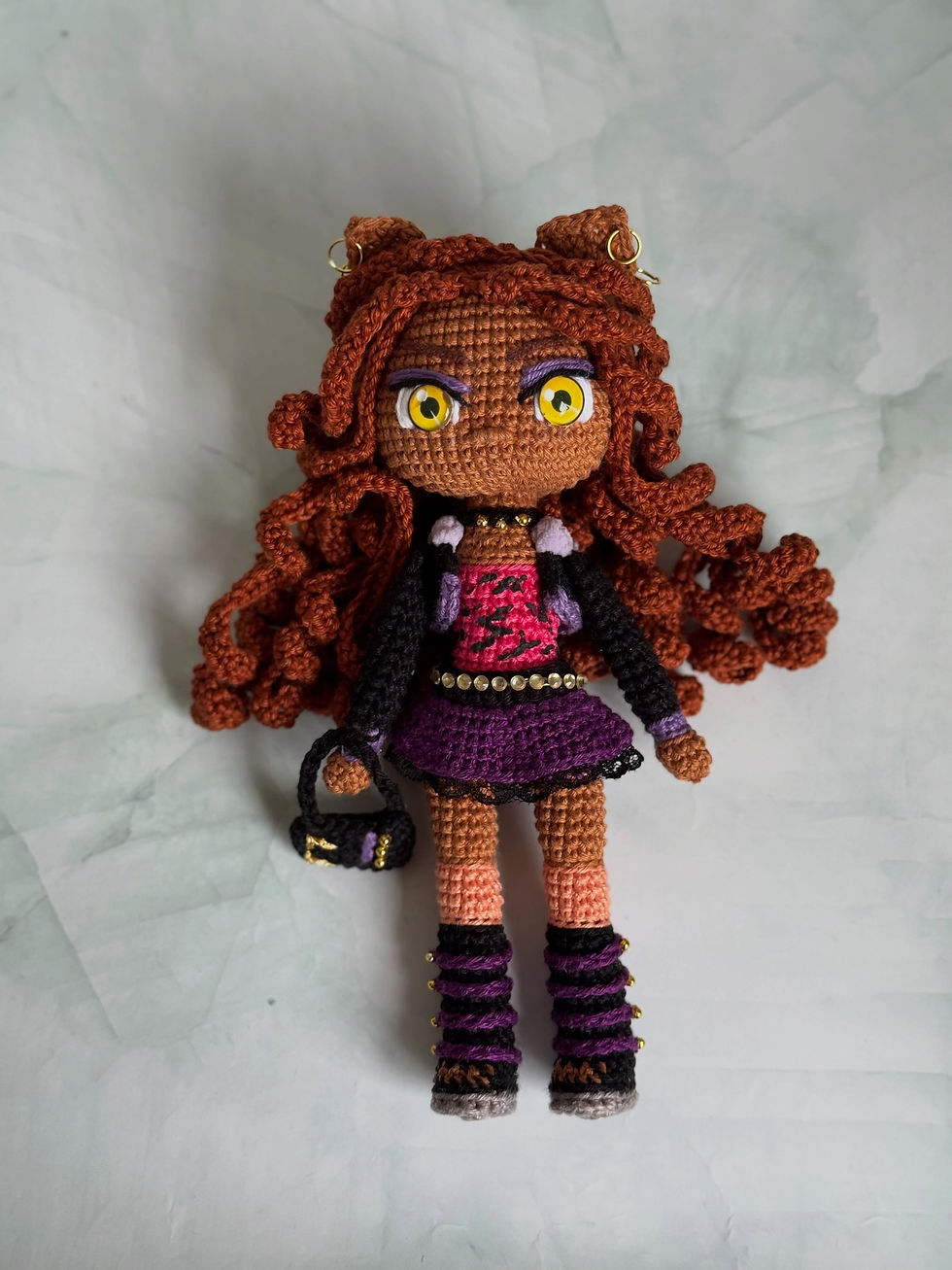 Miniatura: Clawdeen Monsters High