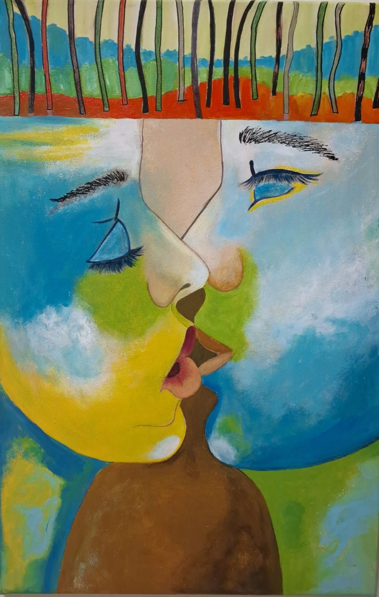 Acrílico sobre tela - 30X60