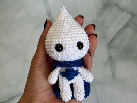 Como escolher o tamanho ideal de um amigurumi