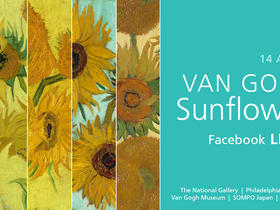 Five iconic works spread over three continents to be reunited on Facebook LIVE
