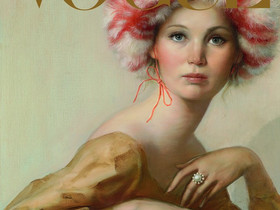 Jennifer Lawrence Covers Vogue’s September Issue In A John Currin Painting