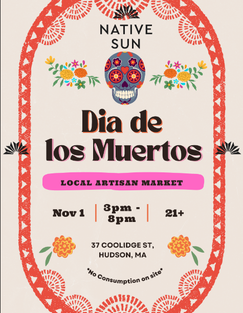 Dia de los Muertos- Artisan Market