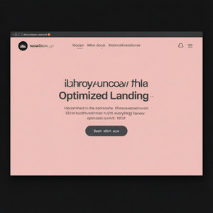 Sosiale Medier Kampanje: Veiledningslandinger