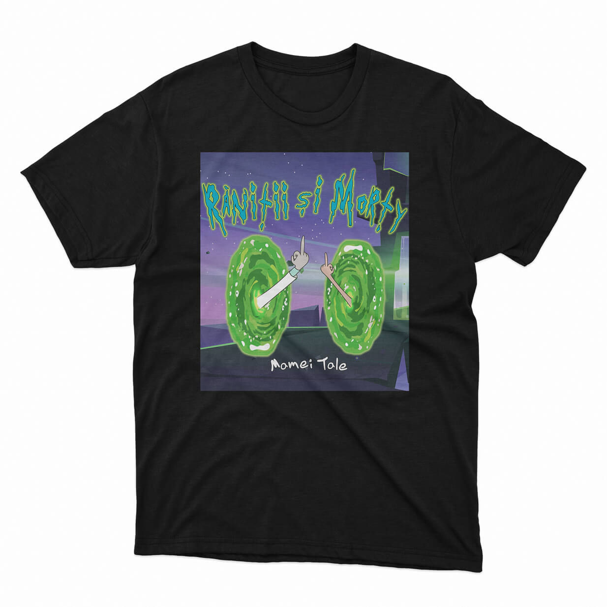 Tricou Rick & Morty