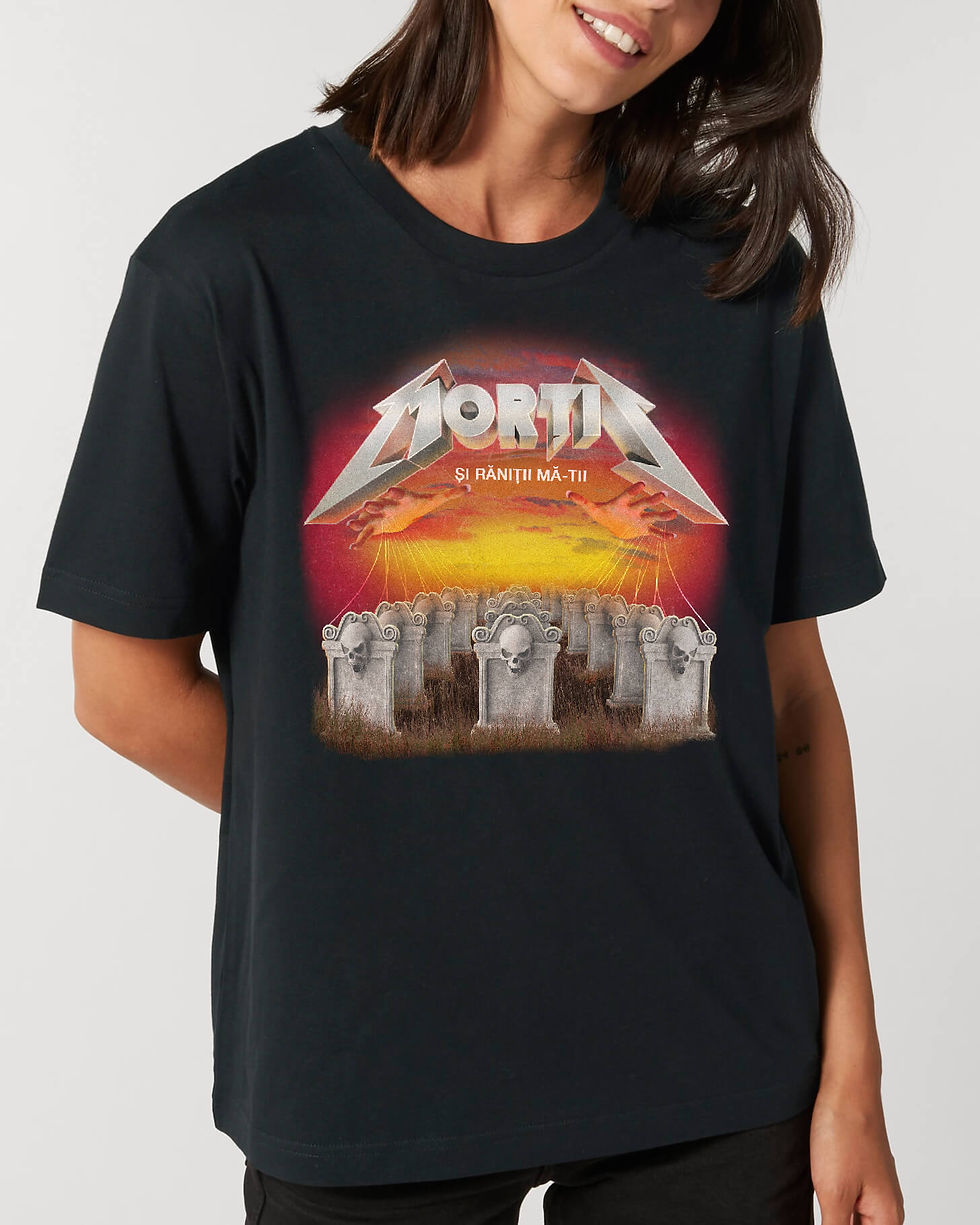 Thumbnail: TRICOU MORȚII METALLICA