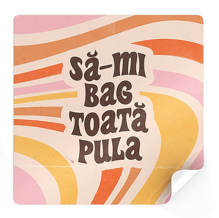 STICKERS | Înjur Frumos