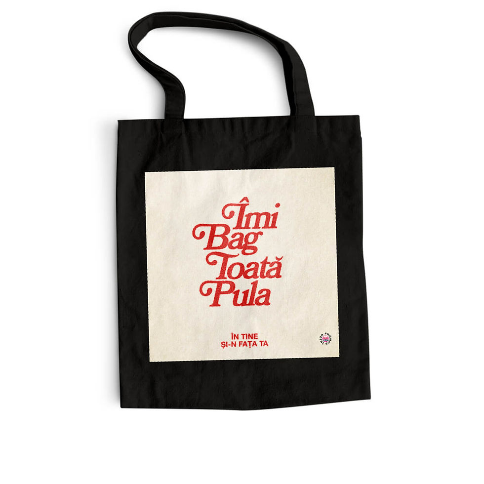 Thumbnail: Tote Bag Îmi Bag Toată Pula