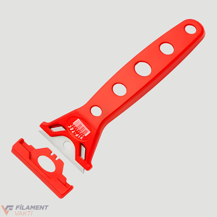 Kazıma Bıçağı 70mm – 3D Baskı Parça Ayırma