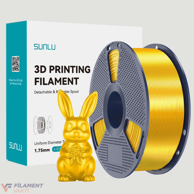 Sunlu Silk PLA+ Filament
