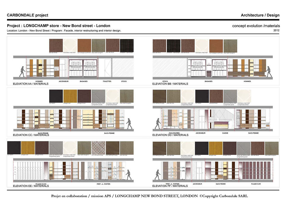 LONGCHAMP NEW BOND STREET LONDON _ pictu
