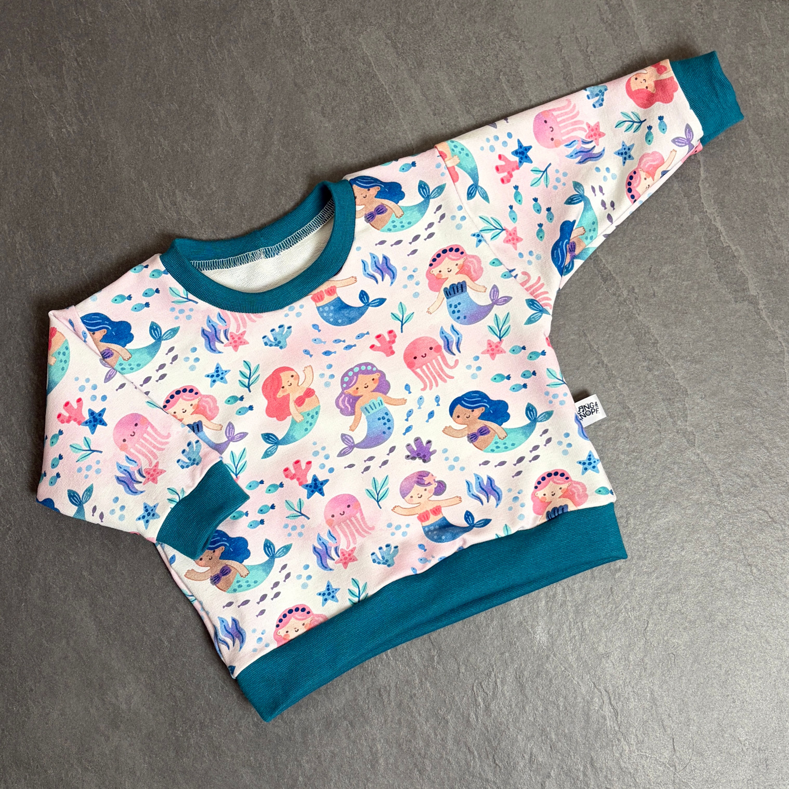 Pullover - Meerjungfrau