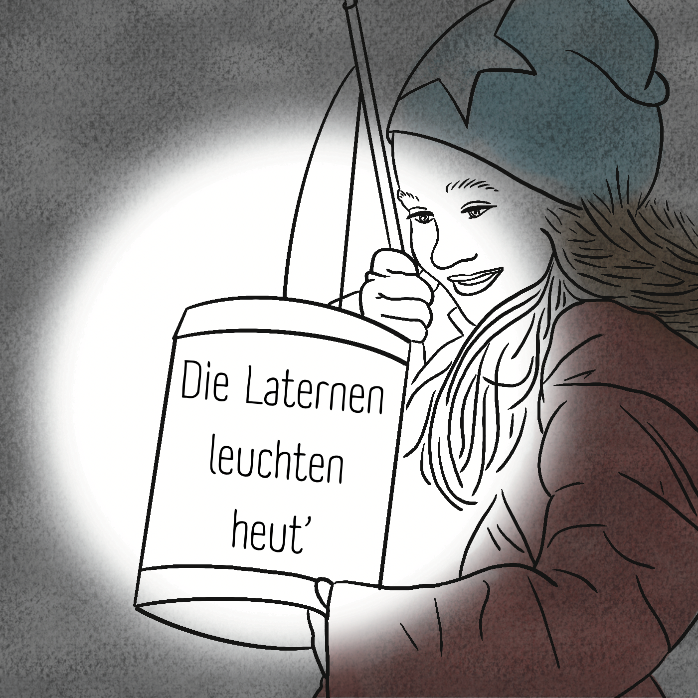 Die Laternen leuchten heut