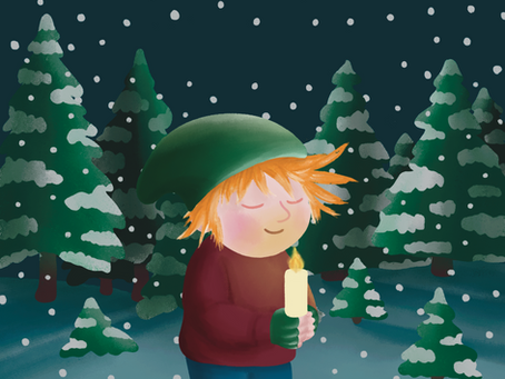 Glitzernd und hell - Die ersten Schritte ✨